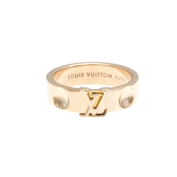 LOUIS VUITTON 18k Rose Gold Ring - Picture 1 of 9